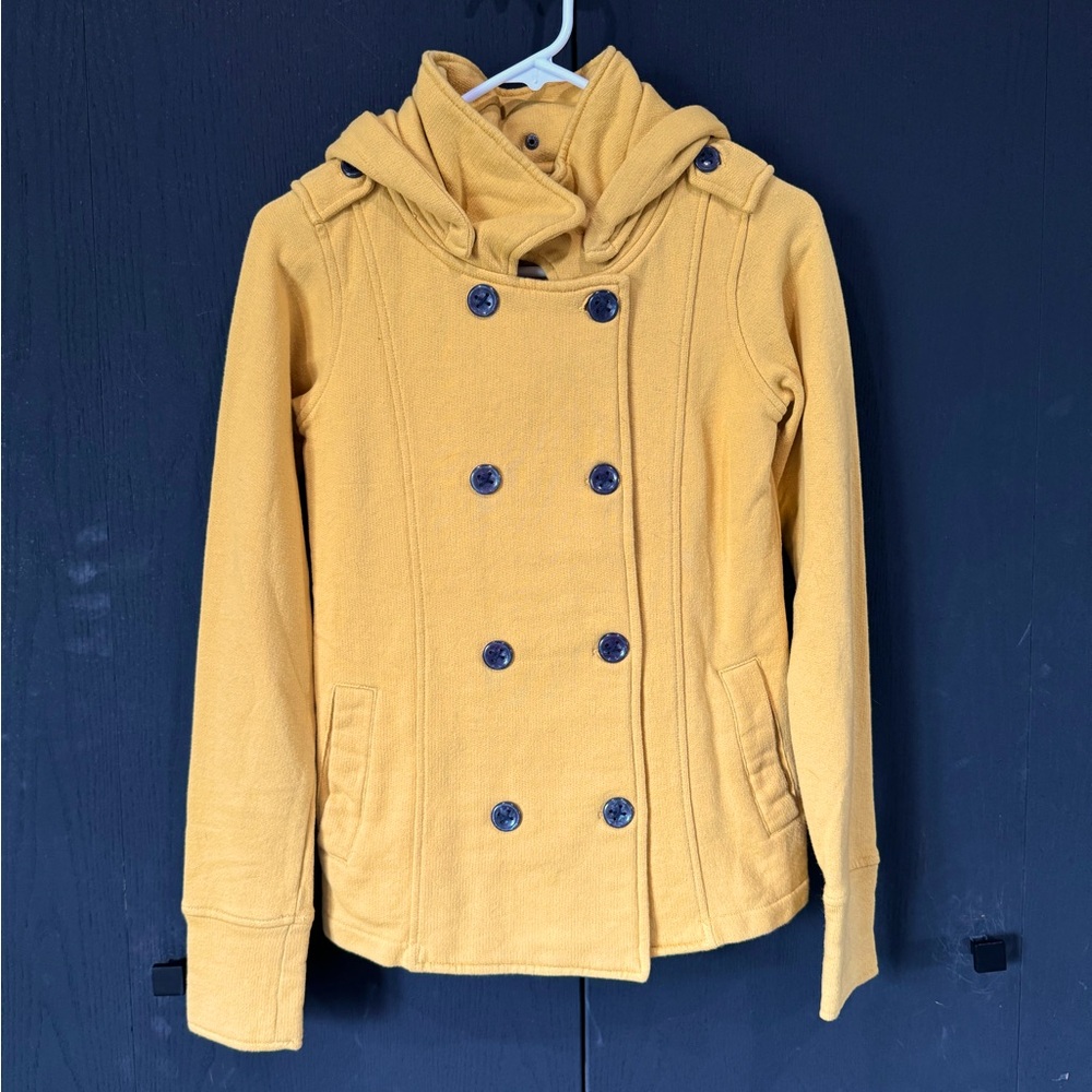 Independent Premium sweater jacket - yellow - size Small